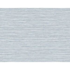 Open Box - NextWall -  Lillian August Faux Luxe Sisal Peel and S Blue